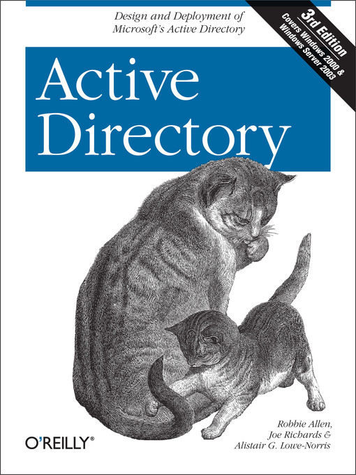 Title details for Active Directory by Joe Richards - Available